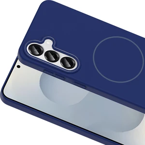 Samsung Galaxy S25 Plus Kılıf Magsafe Şarj Özellikli Zr-Rubby