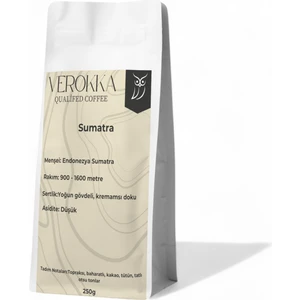 Sumatra Mandheling Filtre Kahve – Düşük Asidite, Topraksı ve Baharatlı Tatlar – 250G