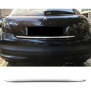 My Tuning Peugeot 207 HB Krom Bagaj Alt Çıta P.Çelik 2006 ve Üzeri