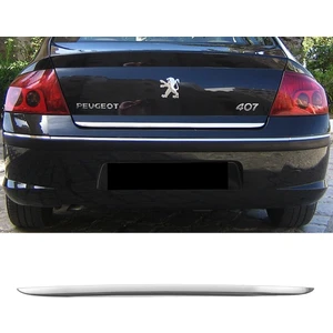 My Tuning Peugeot 407 Krom Bagaj Alt Çıta 2005 Üzeri Paslanmaz Çelik