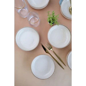 Kütahya Porselen Moderna Çorba Kasesi Tarçın 15CM 6 Lı