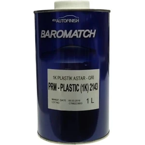 1k Plastik Astar Gri 2143 1lt | Mükemmel Yapışma & Hızlı Kuruma