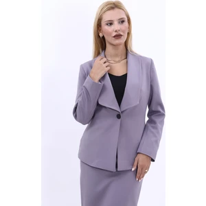 Amerikan Yaka Klasik Ceket-Antrasit