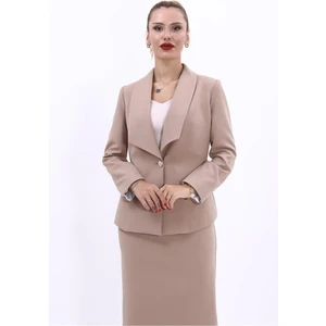 Amerikan Yaka Klasik Ceket-Taş