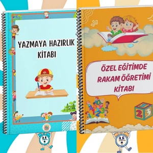 Yazmaya Hazırlık +Rakam Öğretimi Kitabi