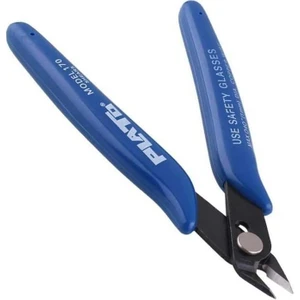 Lua Plato Yan Keski 170, (Kaliteli Model), Elektronikçi Tipi, Kesme Pensesi, Mini Kesici Soyucu, El Aleti,