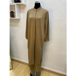 Fitilli Pantolonlu Tunik Takım