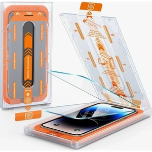 Apple iPhone 16 Pro Max Uyumlu Çekmeli Kırılmaz Cam Ekran Koryucu  9H Sertlik, Full HD, Kolay Uygulama