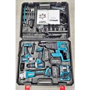 Kimmer Plus 4 Lü Matkap Seti Furçasız Profesyonel