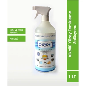 ® 1 Lt Alkollü Temizleme Solüsyonu: Hızlı ve Etkili Yüzey Temizliği