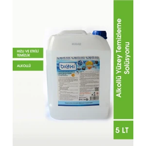 ® 5 Lt Alkollü Temizleme Solüsyonu: Hızlı ve Etkili Yüzey Temizliği