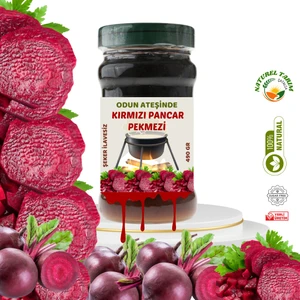 Naturel Tarım Kırmızı Pancar Pekmezi Şeker Ilavesiz