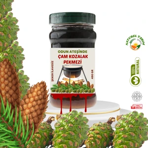 Naturel Tarım Kozalak Pekmezi Şeker Ilavesiz