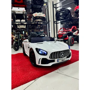 Mercedes Gtr 12 Volt Akülü Araba (0-6 Yaş)