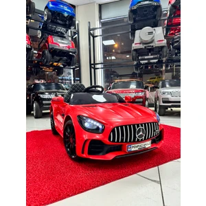 Mercedes Gtr 12 Volt Akülü Araba (0-6 Yaş)