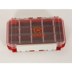 Contalı Kırmızı Çift Taraflı Eva+Silikon Lrf Kutusu