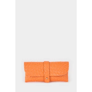 Kadın Örgü Desenli Güneş Gözlüğü Kılıfı E6584AXNS