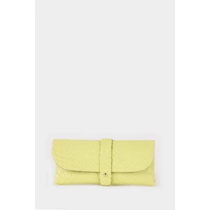 Kadın Örgü Desenli Güneş Gözlüğü Kılıfı E6584AXNS