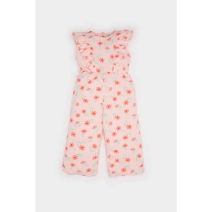 Kız Bebek Çiçekli Tulum E5791A525SM