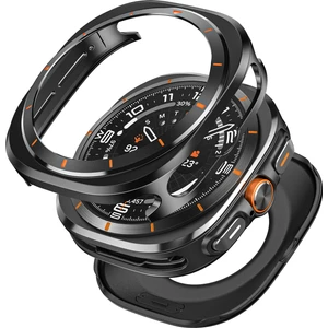 Samsung Galaxy Watch Ultra 47MM Watch Case Alüminyum Alaşımlı + Pc Koruyucu Kapak (Yurt Dışından)