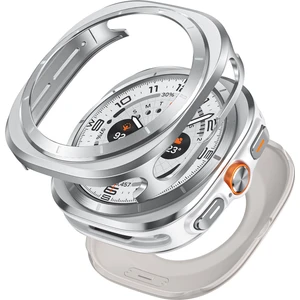 Samsung Galaxy Watch Ultra 47MM Watch Case Alüminyum Alaşımlı + Pc Koruyucu Kapak (Yurt Dışından)