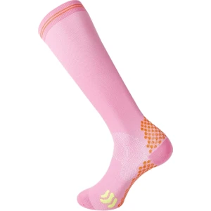 Spor Kompresyon Çorapları Naylon Anti-Boncuklanma Orta Baldır Çorapları Profesyonel Koşu Fitness Yüksek Elastikiyet Uzun Bacaklar Baldır Çorapları (Yurt Dışından)