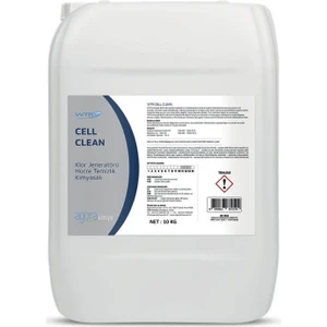 Cell Clean Tuz Klor Jeneratörü Hücre Temizlik Kimyasalı