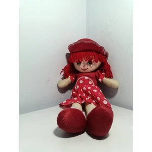 Kırmızı Bez Bebek