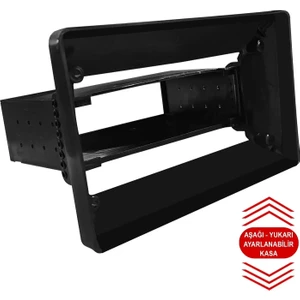 Oto Tablet Çerçeve 9 Inç Ayarlı Kasa Universal