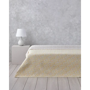 English Home Sunshine Bliss Çift Kişilik Çok Amaçlı Örtü 200 x 220  cm  Sarı