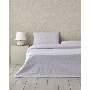 English Home Lush Blooms Kolay Ütülenir Çift Kişilik Nevresim Takımı 200 x 220  cm  Lila-Yeşil