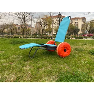 Engelli Plaj Sandalyesi 2 Tekerli