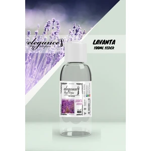 Elegance Vip Perfume Lavanta 100 ml - Yedek Dolum Şişesi Oda Kokusu Reed Diffuser