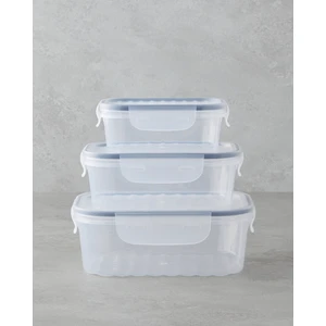 Layla Plastik Saklama Kabı 500 - 1000 - 1700 ml Şeffaf
