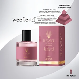 Weekend 50 ml Edp Kadın Parfümü For Women