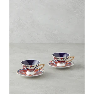 English Home Willow New Bone China 4 Parça 2 Kişilik Kahve Fincan Takımı 90 ml Renkli