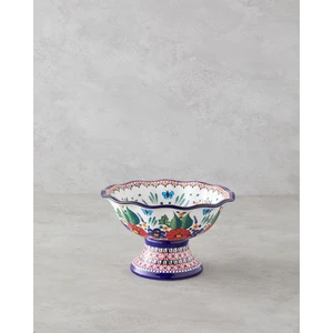 Whimsy Stoneware Sunumluk 23X23X14 cm Renkli