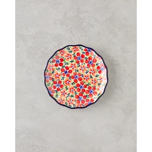 Botanic Stoneware Pasta Tabağı 16 cm Renkli