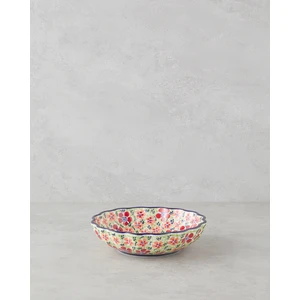 Botanic Stoneware Kase 21,5 cm Renkli