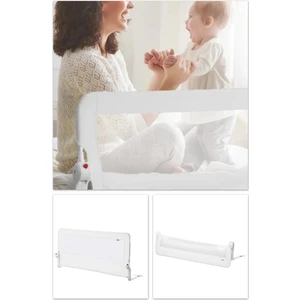 Wellgro 180*65 cm Beyaz Yatak Bariyeri, Yatak Korkuluğu