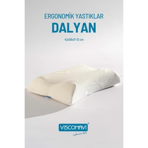 Dalyan Ortopedik Visco Yastık Ergonomik Hafızalı Visco Yastık