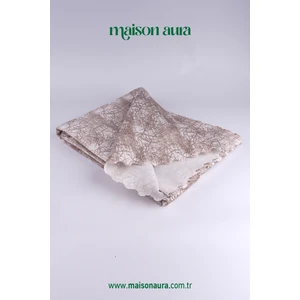 Koltuk Örtüsü Mermer Desene Kaymaz Sünger Zemin