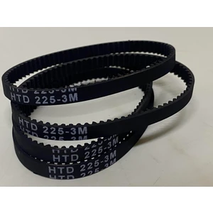 HTD3M 225 6 mm Kauçuk Zaman Kayış