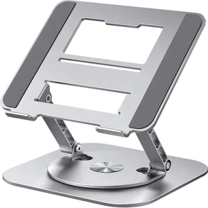 360 Derece Dönebilen Yükseklik, Açı Ayarlı Notebook, Tablet Standı, Kaydırmaz, Katlanabilir Stand