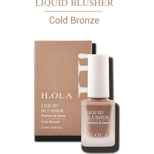 Likit Allık | Lıquıd Blusher Cold Bronze | Kalıcı Yüksek Pigmentli | Cold Bronze