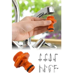 Binbir Reyon İç Mekan Batarya Musluk Bağlantı Aparatı Otomatik İnce Diş 1/2'' AE098