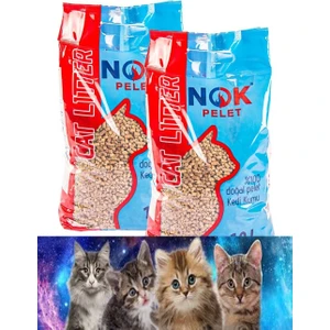 %100 Doğal Pelet Kedi Kumu 20 LT