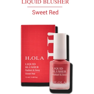 Likit Allık | Lıquıd Blusher Red | Kalıcı, Yüksek Pigmentli | Sweet Red