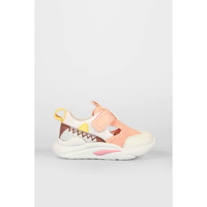 Canga Basic Kız Okul Öncesi Pudra Spor Ayakkabı