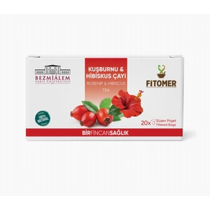 Kuşburnu & Hibiskus Çayı 1,5 gr 20 'li Paket